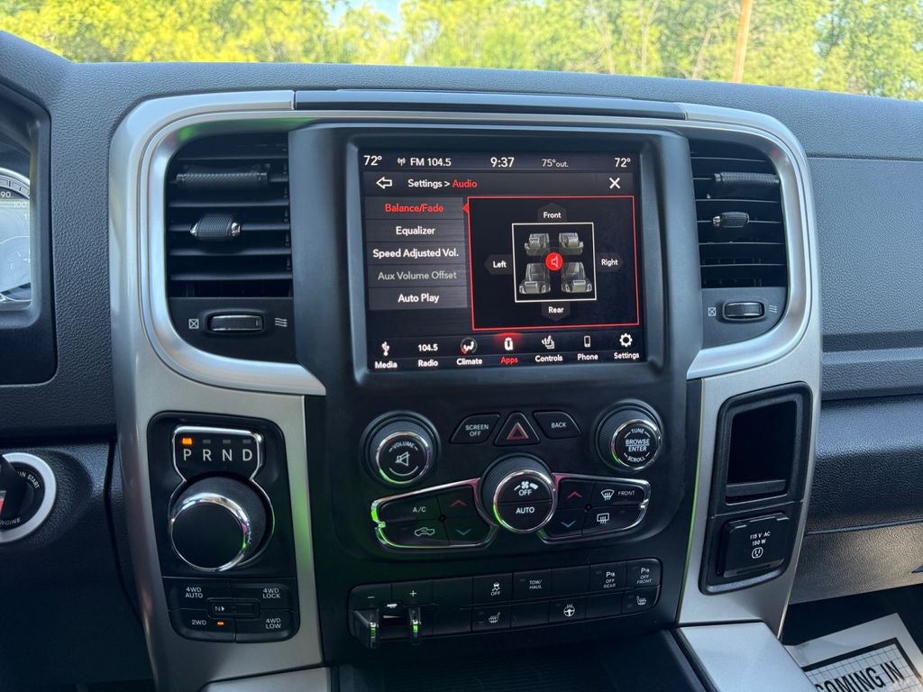 2018 RAM 1500 Big Horn
