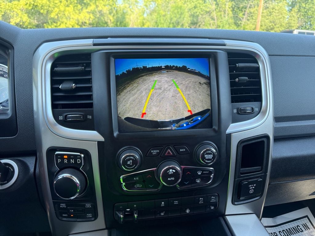 2018 RAM 1500 Big Horn