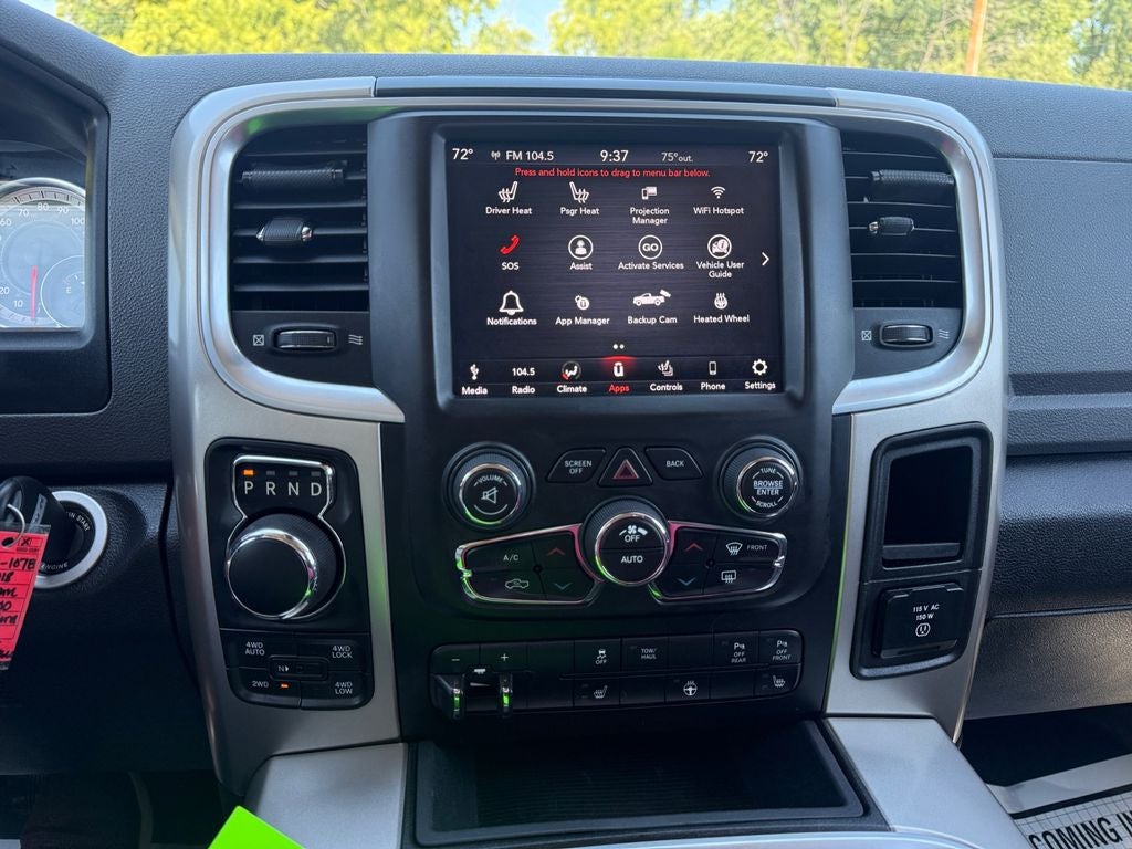 2018 RAM 1500 Big Horn