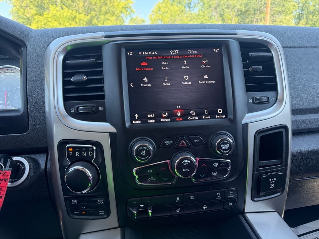 2018 RAM 1500 Big Horn