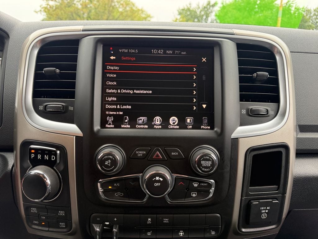 2015 RAM 1500 Big Horn