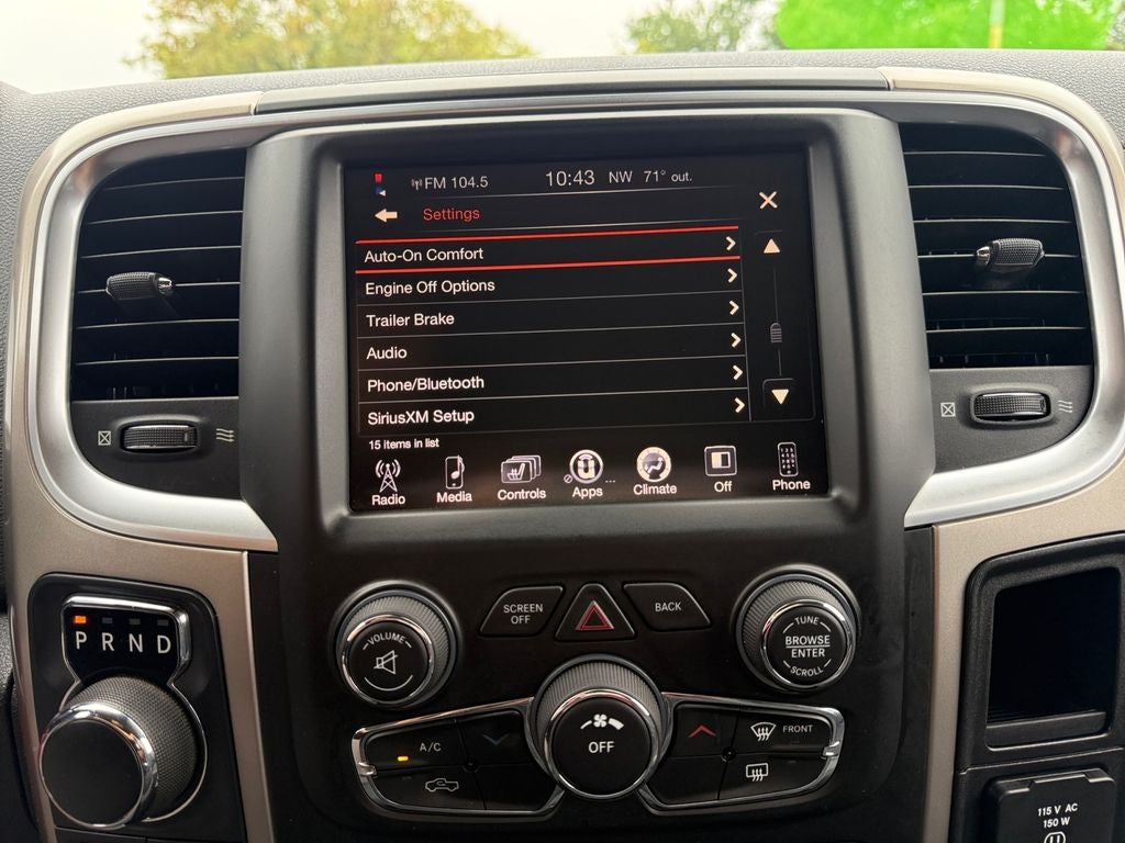 2015 RAM 1500 Big Horn