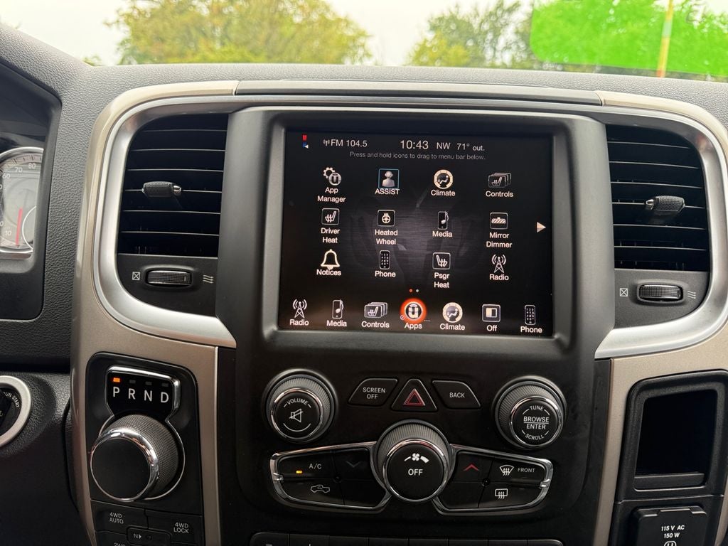 2015 RAM 1500 Big Horn