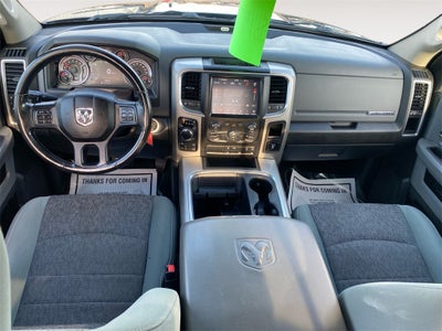 2018 RAM 1500 Big Horn