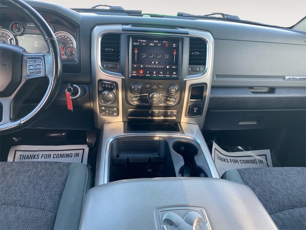 2018 RAM 1500 Big Horn