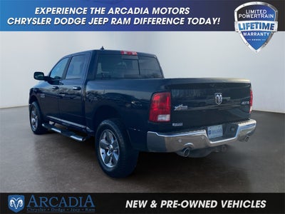 2018 RAM 1500 Big Horn