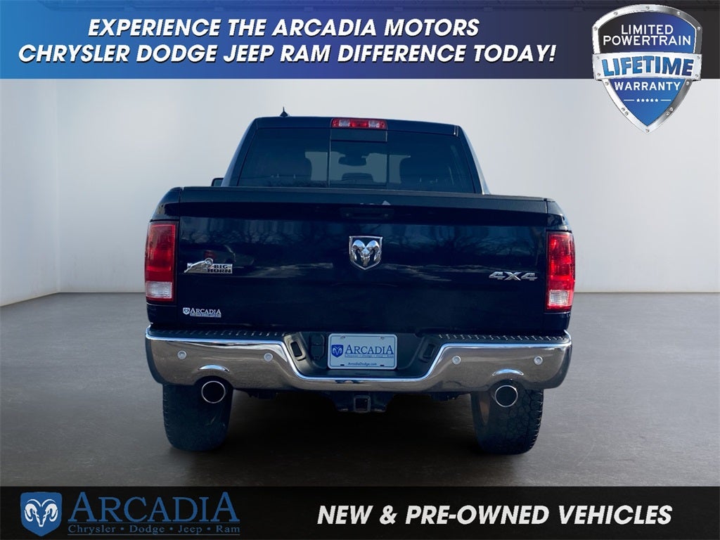 2018 RAM 1500 Big Horn