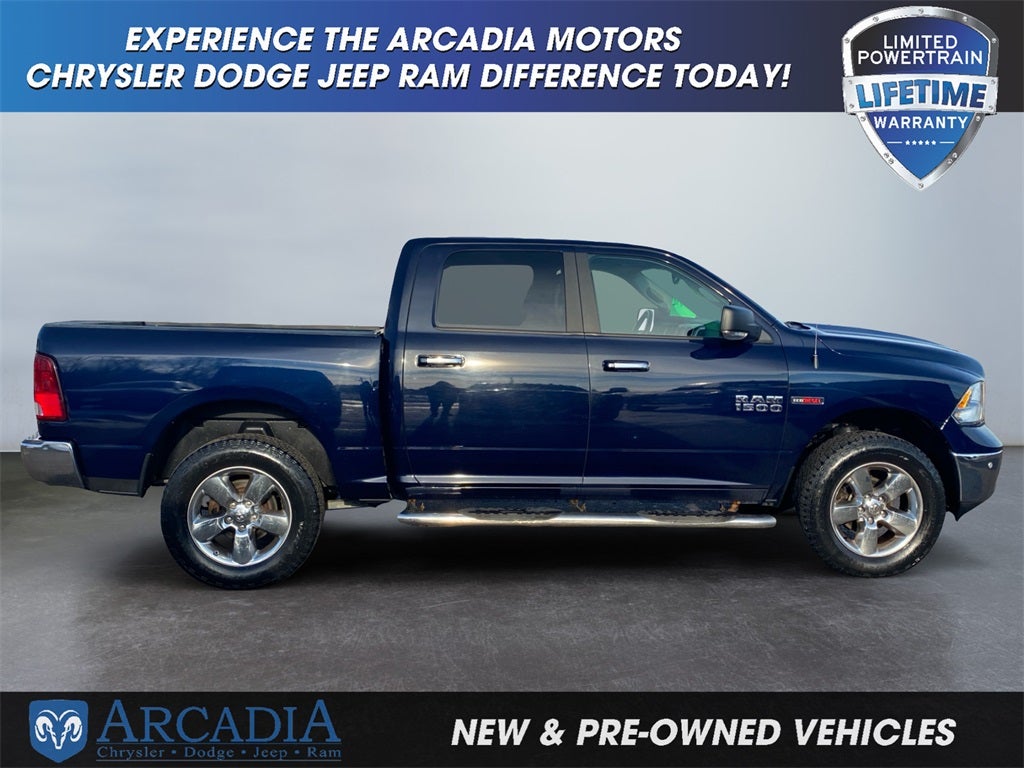 2018 RAM 1500 Big Horn