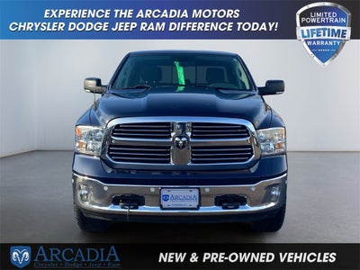 2018 RAM 1500 Big Horn