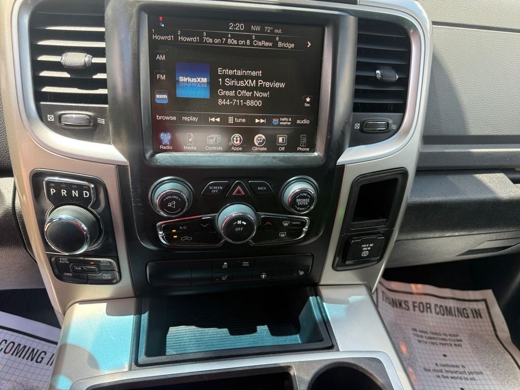 2014 RAM 1500 Big Horn