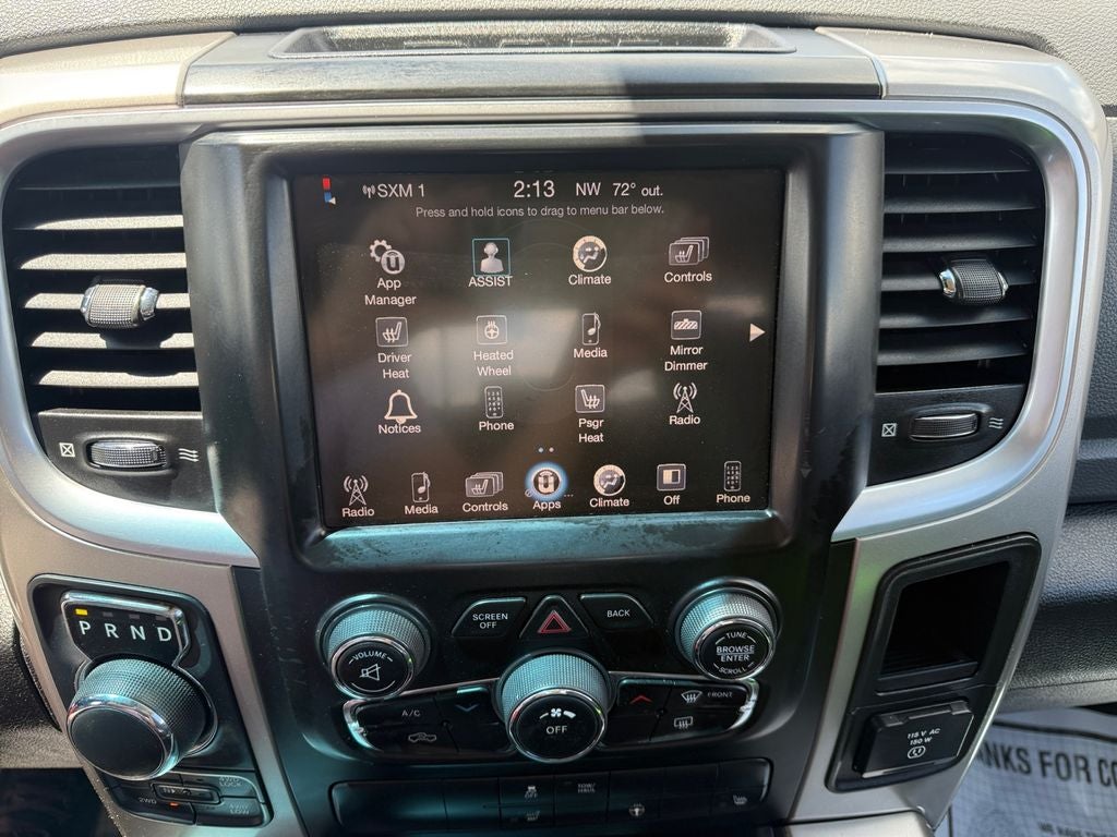 2014 RAM 1500 Big Horn