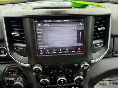 2019 RAM 1500 Big Horn/Lone Star