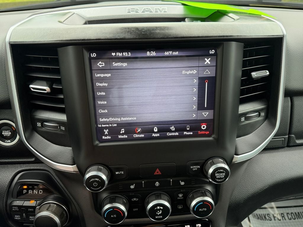2019 RAM 1500 Big Horn/Lone Star