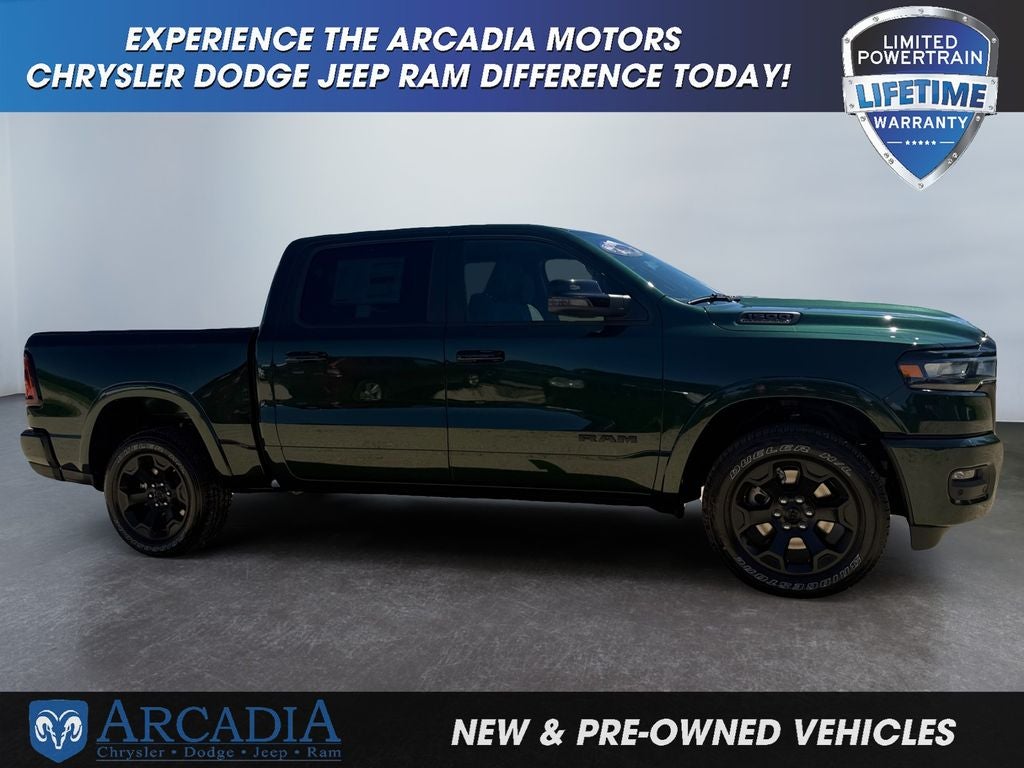 2026 RAM 1500 Big Horn