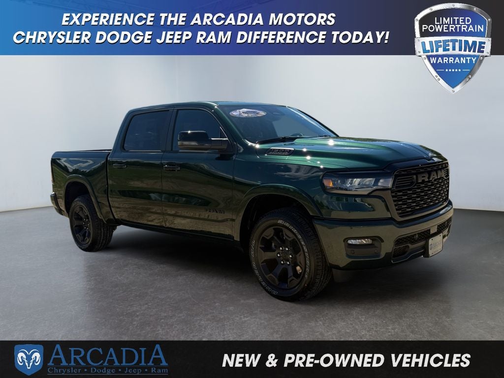 2026 RAM 1500 Big Horn