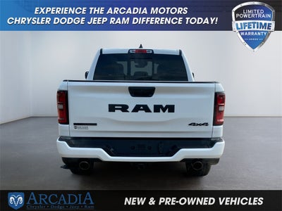 2026 RAM 1500 Big Horn