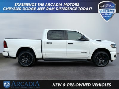 2026 RAM 1500 Big Horn