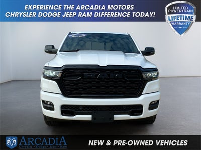 2026 RAM 1500 Big Horn