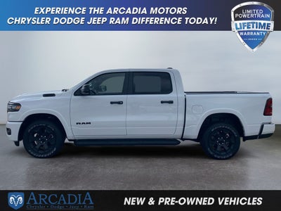 2026 RAM 1500 Big Horn