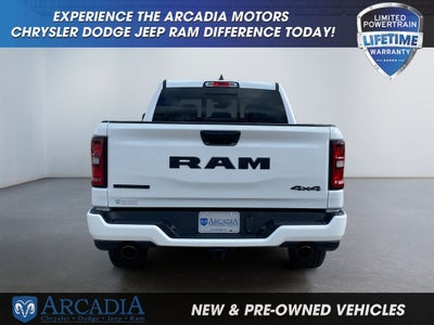 2026 RAM 1500 Big Horn