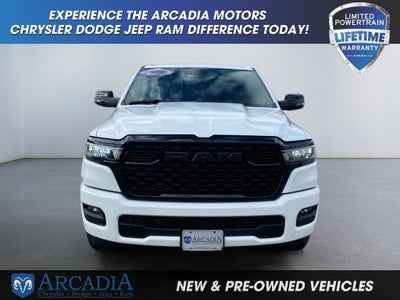 2026 RAM 1500 Big Horn