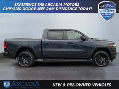 2026 RAM 1500 Big Horn