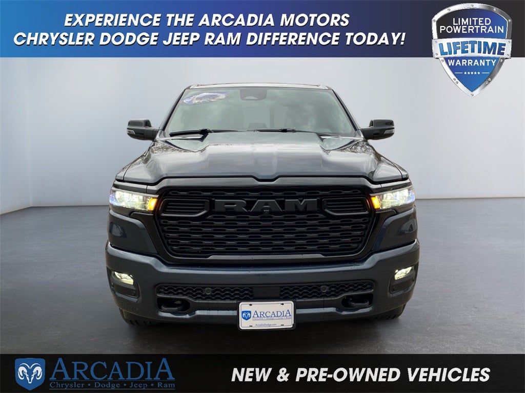 2026 RAM 1500 Big Horn