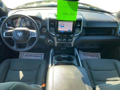 2025 RAM 1500 Big Horn