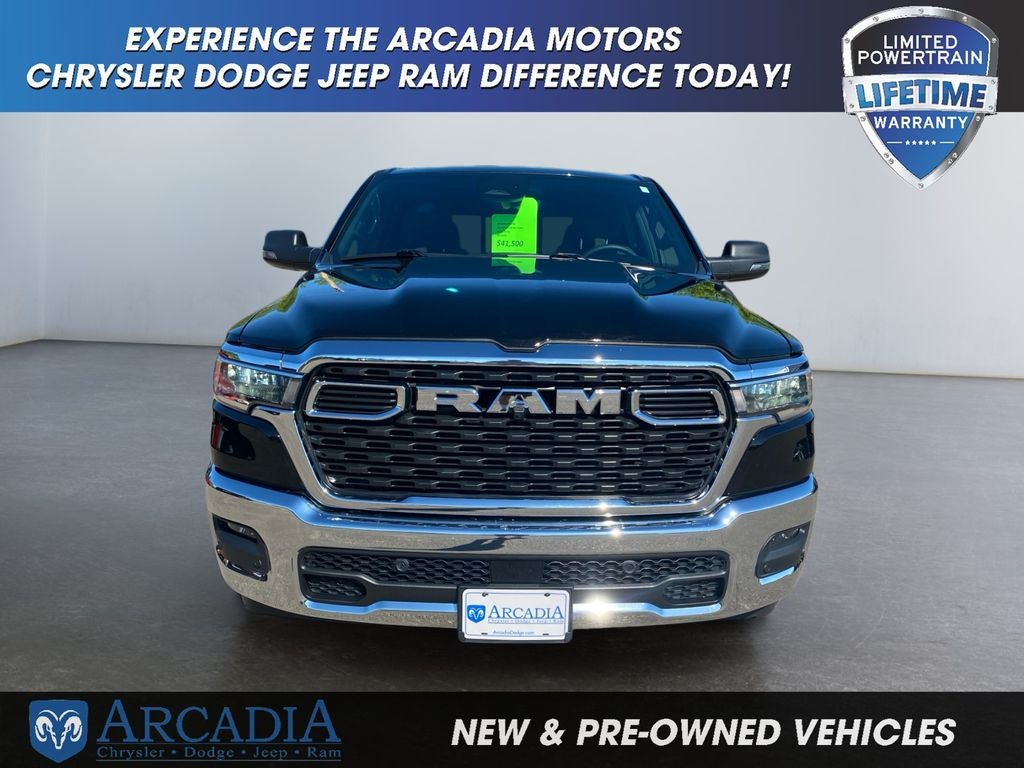 2025 RAM 1500 Big Horn