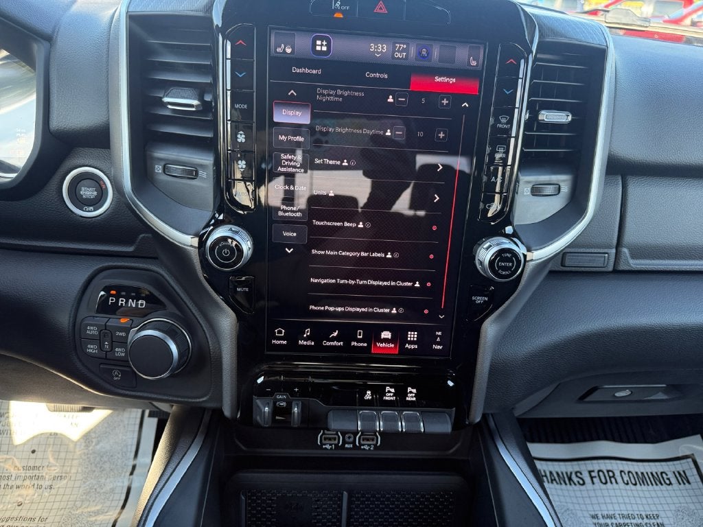 2027 RAM 1500 Big Horn