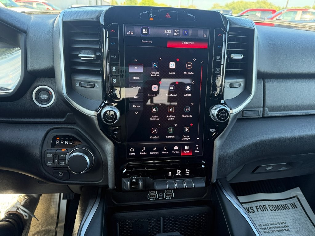 2027 RAM 1500 Big Horn