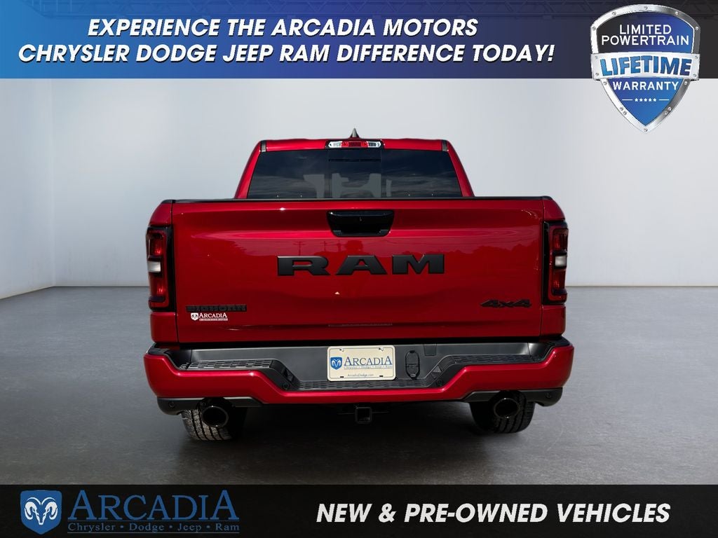 2027 RAM 1500 Big Horn