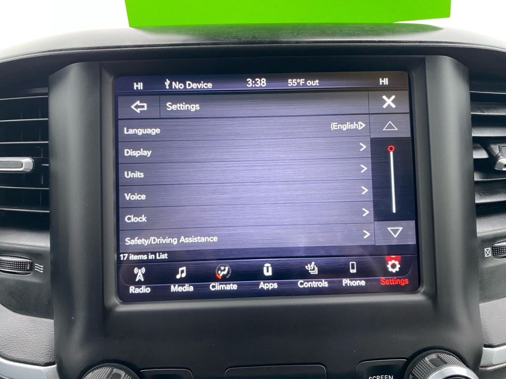 2020 RAM 1500 Big Horn