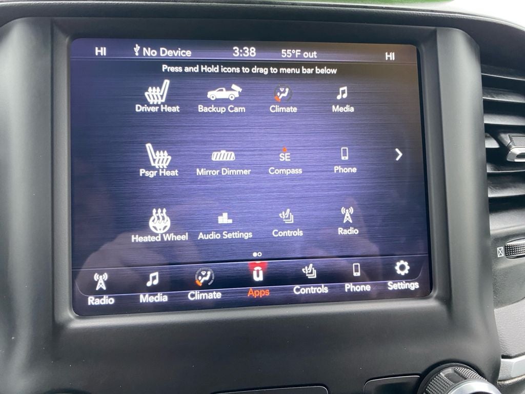 2020 RAM 1500 Big Horn