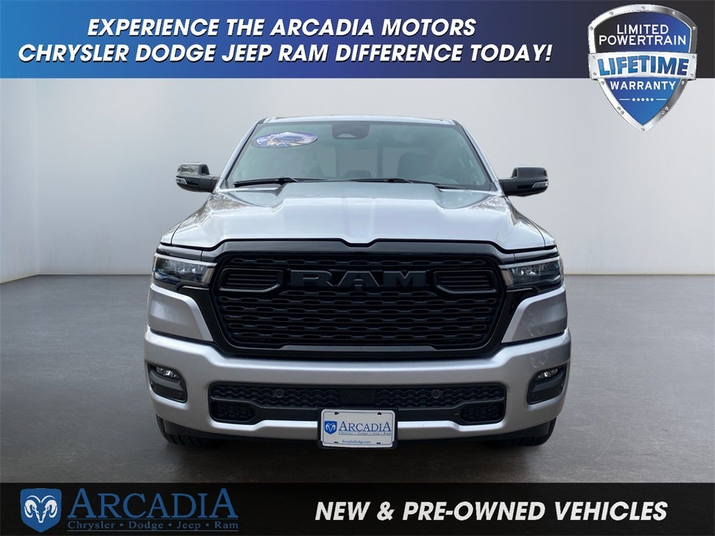 2026 RAM 1500 Big Horn