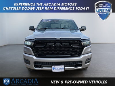 2026 RAM 1500 Big Horn