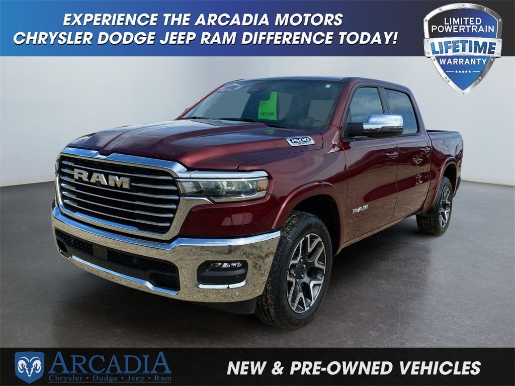 2025 RAM 1500 Laramie