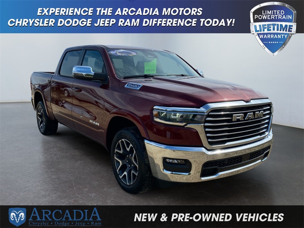 2025 RAM 1500 Laramie