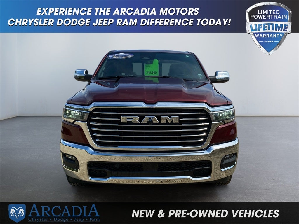 2025 RAM 1500 Laramie