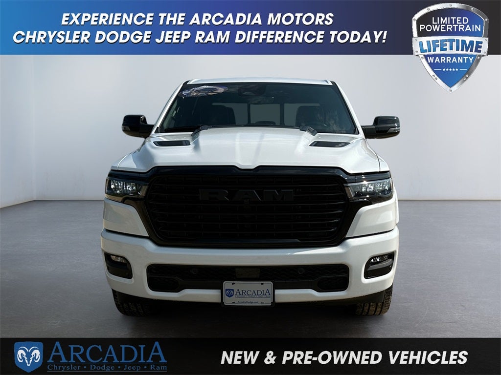 2026 RAM 1500 Laramie