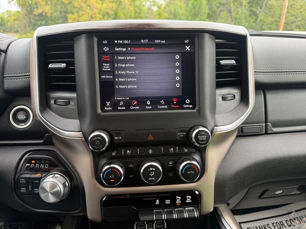 2020 RAM 1500 Laramie