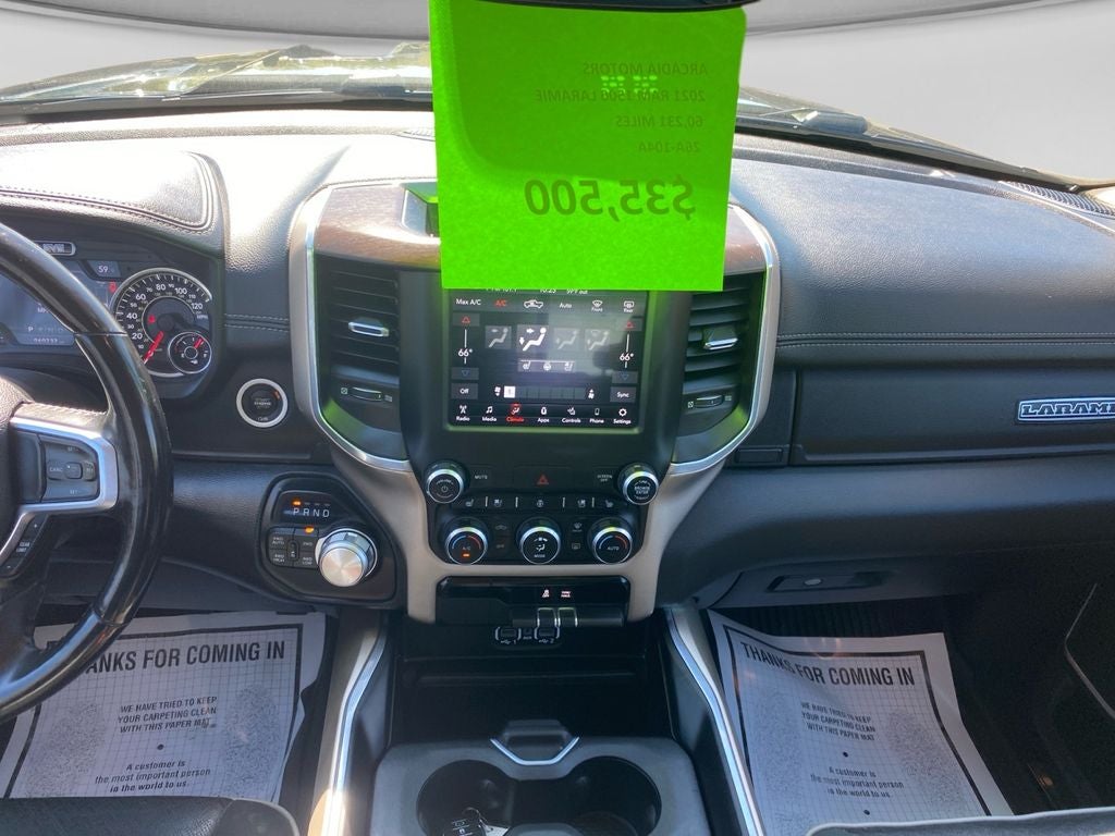 2021 RAM 1500 Laramie