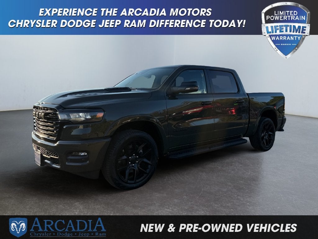 2027 RAM 1500 Laramie