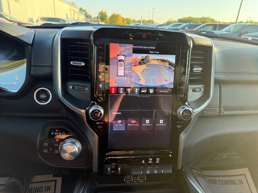 2027 RAM 1500 Laramie