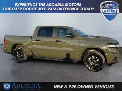 2027 RAM 1500 Laramie