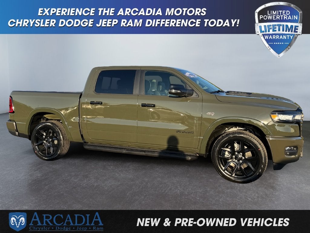 2027 RAM 1500 Laramie