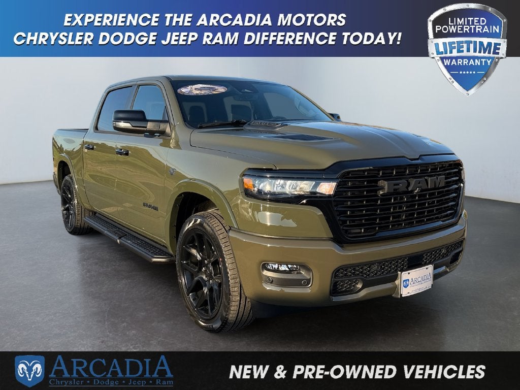 2027 RAM 1500 Laramie