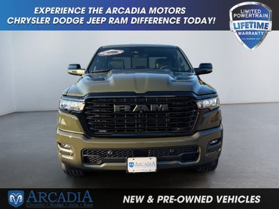 2027 RAM 1500 Laramie