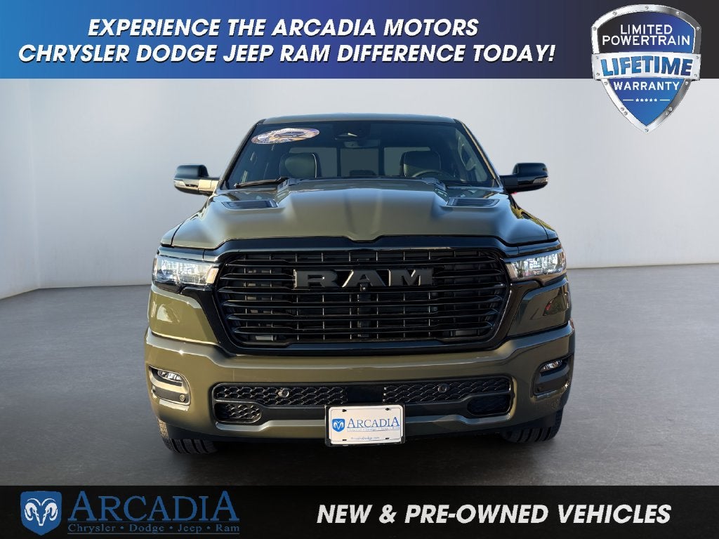 2027 RAM 1500 Laramie