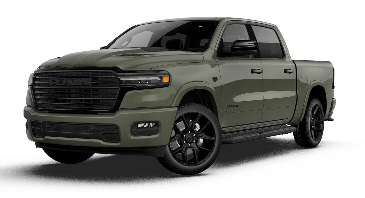 2027 RAM 1500 Laramie